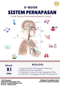 E-BOOK SISTEM PERNAPASAN UNTUK MELATIH KETERAMPILAN BERPIKIR KREATIF