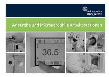 Anaerobe und Mikroaerophile Arbeitsstationen