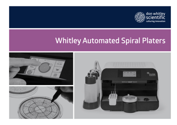 Whitley Automated Spiral Platers