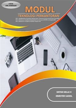 E - MODUL TEKNOLOGI PERKANTORAN