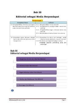 MATERI PERTEMUAN 1