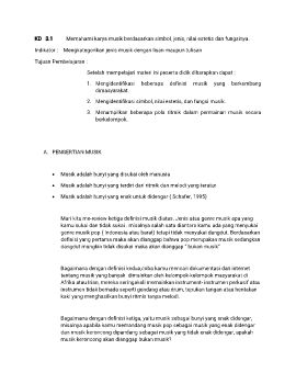 MATERI SENBUD KLS X JENIS MUSIK