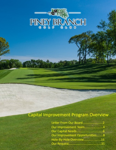 Piney Branch Membership Pamphlet 04 28 2023