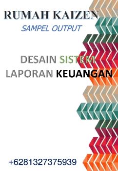 Sampel Output Desain Sistem Laporan Keuangan