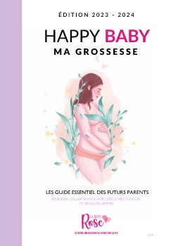 Guide Happy Baby - Ma Grossesse BE 2023