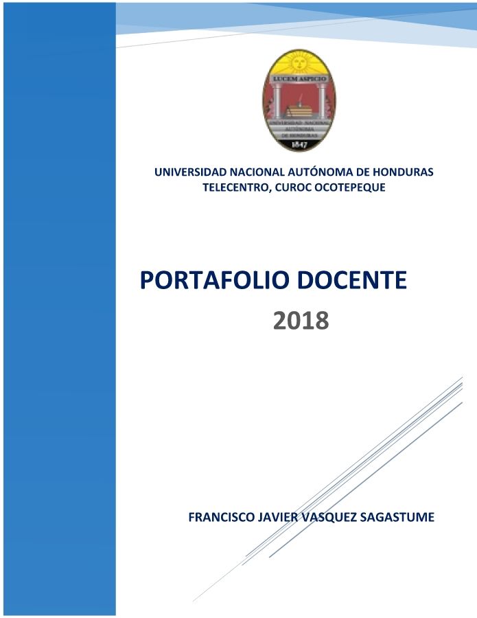 PORTAFOLIO DOCENTE