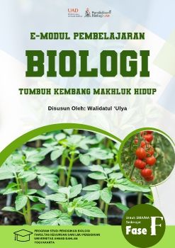 E-MODUL TUMBUH KEMBANG MAKHLUK HIDUP FASE F