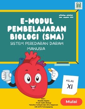 E-MODUL INTERAKTIF SISTEM PEREDARAN DARAH PADA MANUSIA SMA NU KEPANJEN 