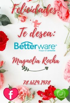 BETTERWARE FEBRERO