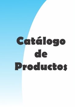 Catálogo de Productos Sub