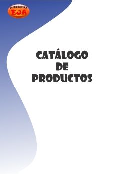 Catálogo Distribuidora EJA