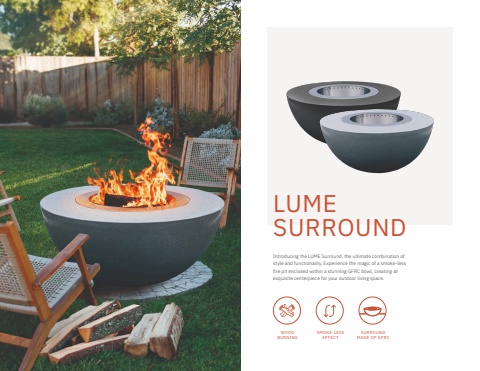 TrueFlame | Lume Surround