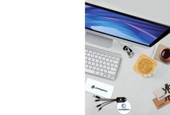 Blank Trade Brochure