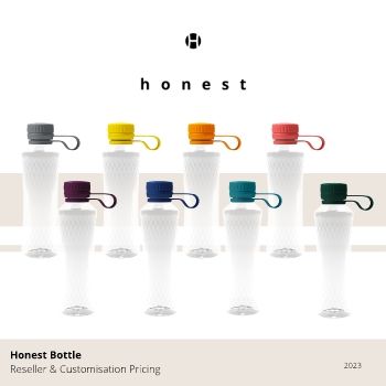 23Honest Bottle - Reseller & Customisation Pricing