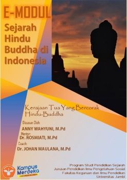 E- Modul Mata Kuliah Sejarah Masuknya Agama Hindu Budha Ke Indonesia - Flip