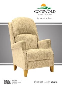 Cotswold Chair Company Product Guide 2020