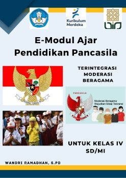 E-MODUL PP KELAS IV SD