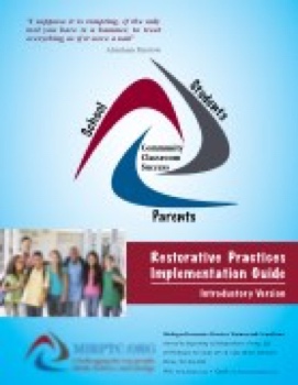 Restorative Practices Implementation Guide - Introductory Version