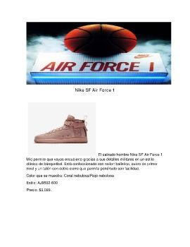 nike air force one 