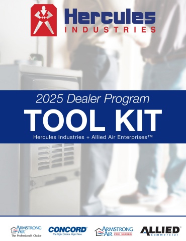 2025 Dealer Tool Kit - Hercules Industries + Allied Air