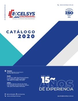 Catálogo Excelsys 2020