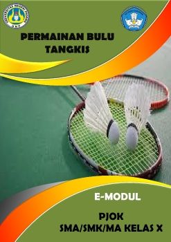 Modul  PJOK Kelas X KD  3.2