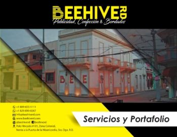 PORTAFOLIO de servicios beehive rd 