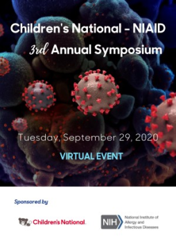 Childrens National - NIAID 3rd Annual Symposium_2020_Brochure