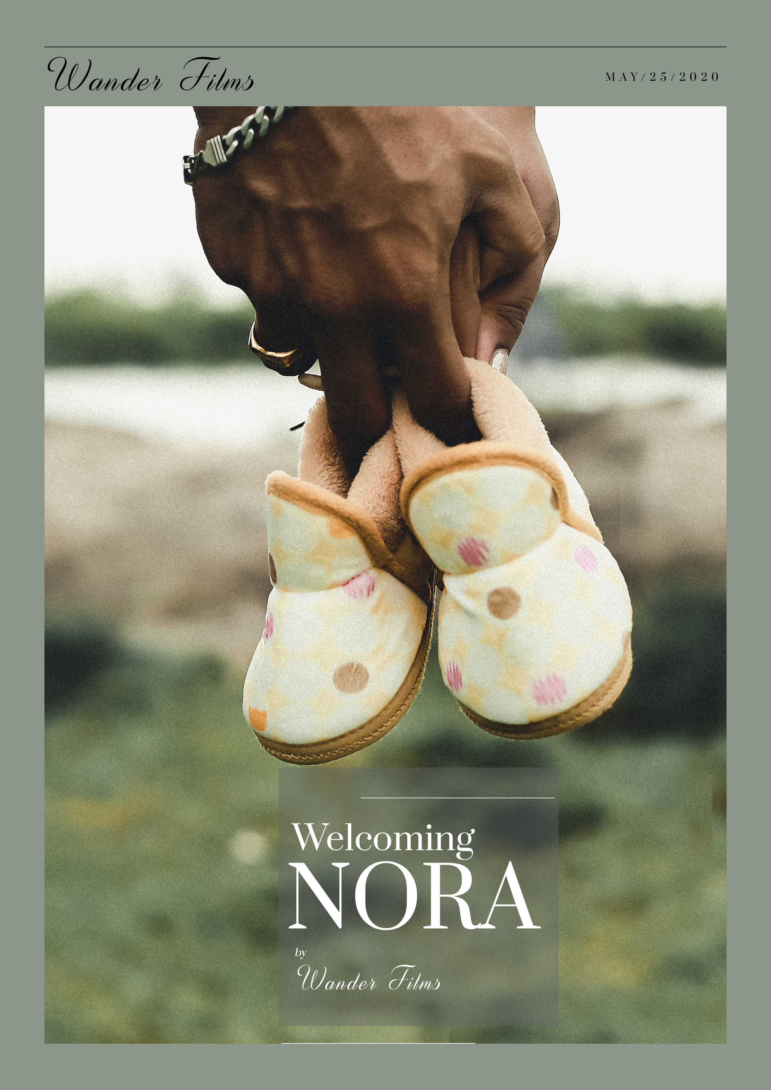 WELCOMING OUR NORA - 25.05.2020