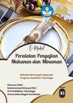 E-Modul Peralatan Penyajian