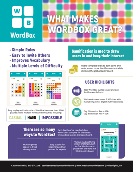 wordbox press kit