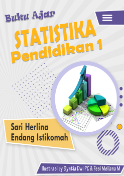Buku Ajar Statistika Pendidikan (Penulis Sari Herlina dan Endang Istikomah)