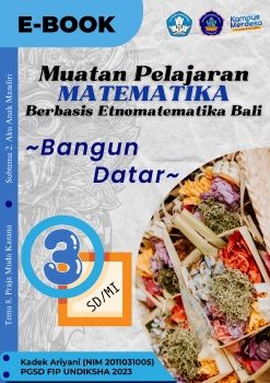 Bahan Ajar Interaktif Berbasis Etnomatematika Bali