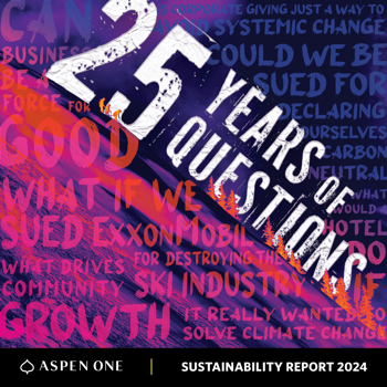 Sustainability Report