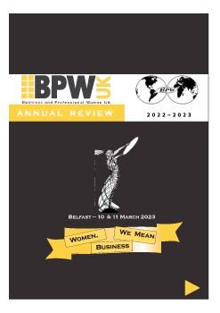 BPW-UK ANNUAL REVIEW 2022-2023