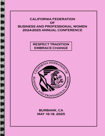 cfbpw - burbank annual conference - 16-18 may 2025