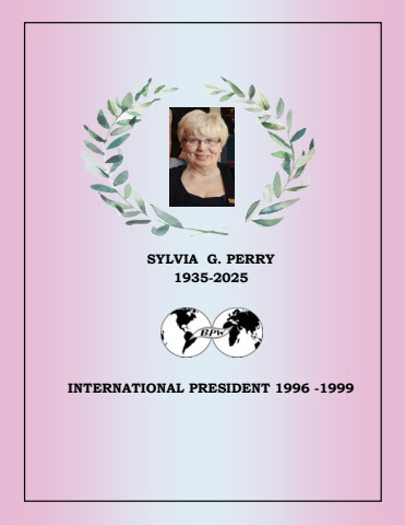 bpw international - special edition - homage to sylvia g