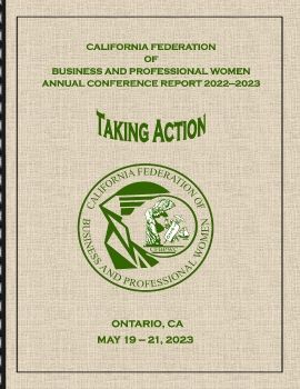 Ontario CA Conference Annual Report -