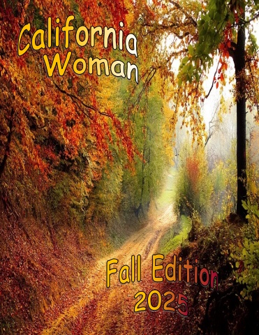 california woman - fall edition 2025