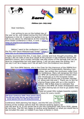 bpw-uk - e-news - edition 130 - july 2025