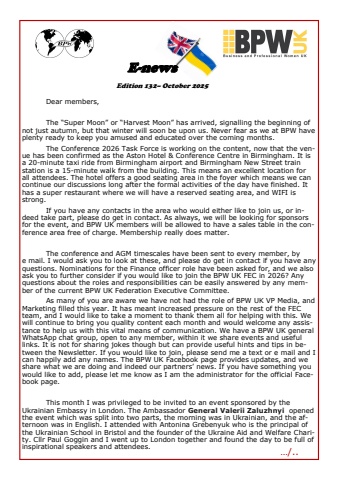 bpw-uk - e-news - edition 132 - october 2025