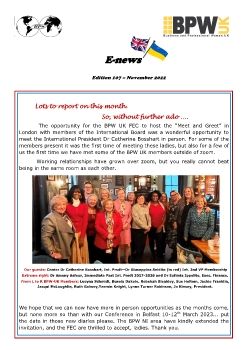 BPWUK - E-news - Edition 107 - November 2022 - BINDED_Neat