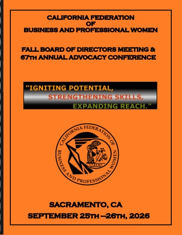 fall board of directors meeting and 67th annual advocacy conference - 25-26 september 2026