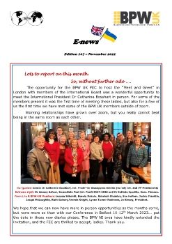 BPW-UK -E-news - Edition 107 - November 2022 - BINDED