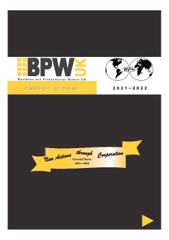 BPW UK ANNUAL REVIEW 2021-2022 - PART I and II