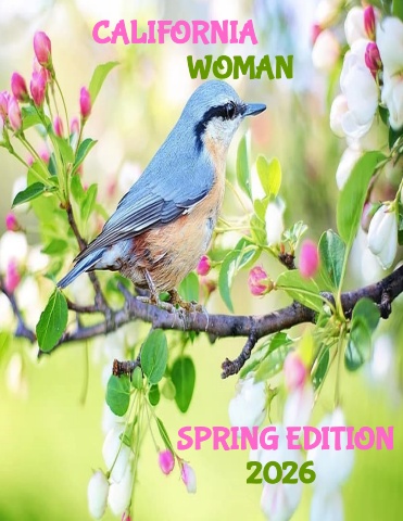 california woman - spring edition 2026