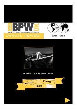 BPW-UK ANNUAL REVIEW 2023-2024