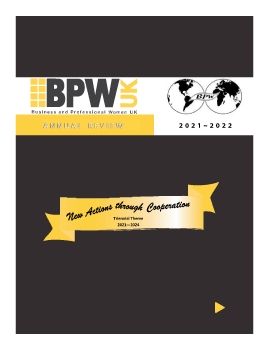 BPW UK ANNUAL REVIEW 2021-2022 - PART I