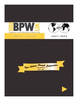 BPW UK ANNUAL REVIEW 2021-2022 - PART I