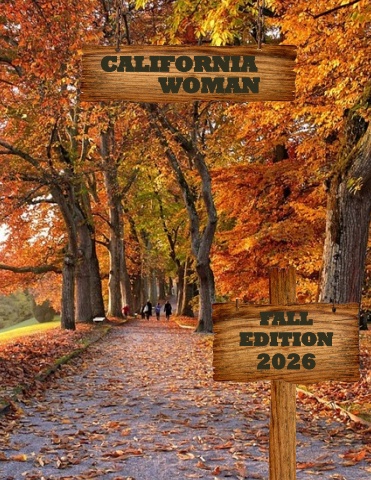 california woman - fall edition 2026